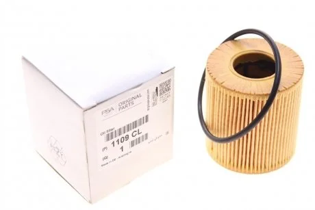 ФІЛЬТР МАСЛЯНИЙ PEUGEOT Peugeot/Citroen 1109CL