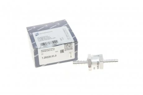 Клапан паливний (зворотний) d=6mm VW Passat B5/B6 1.6 96-10 PIERBURG 7.20235.01.0