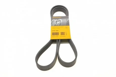 Ремінь генератора DAF CF65/LF45/LF55 4.0/4.5/5.9/6.7 01-/MB Axor 7.2 04-/Citaro 10.7 12- Contitech 8PK1520