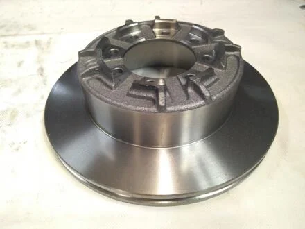 Диск гальмівний задній Iveco Daily (06-)(14-) 35C/40C/50C FAST FT31042