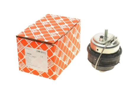 Подушка двигателя (передняя) Volvo S60 I/S80 I/V70 II/XC90 I 2.4D/2.5D 99-10 (гидравлическая) FEBI BILSTEIN 22646