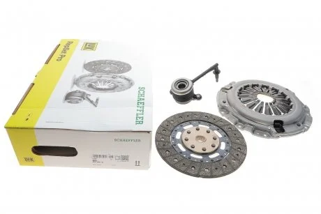 Комплект зчеплення Renault Koleos 2.5 08-/Nissan X-Trail 2.5 4x4 07- (d=240) (+вижимний) LuK 624 3902 33