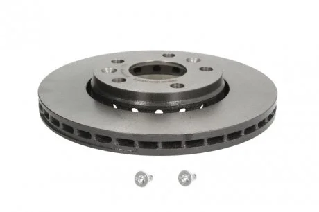 Диск гальмівний BREMBO 09.A727.11