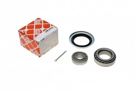 Подшипник ступицы (передней) Ford Transit 92-02 (35x62x18/19x45x15.5)(к-кт) FEBI BILSTEIN 14499