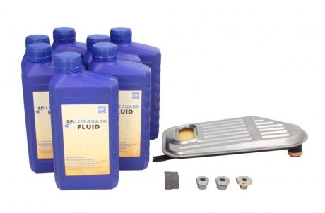 Сервісний набір АКПП - масляний фільтр, болти, прокладка, зливна пробка, масло ZF 1060.298.070 (фото 1)