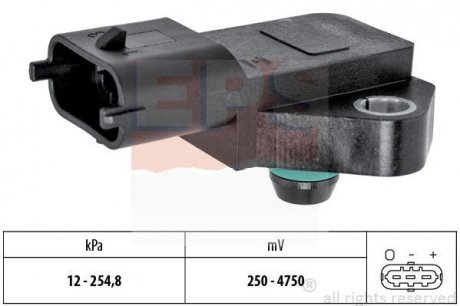 Датчик вакуума Honda/Opel 1.7Cdti EPS 1.993.022
