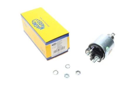 Реле стартера втягуюче Fiat (AME0128) MAGNETI MARELLI 940113050128