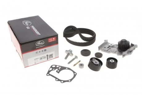 Водяний насос + комплект зубчатого ременя Gates KP35501XS