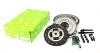 Демпфер + комплект зчеплення +вижимний Renault Master III/Opel Movano 2.3dCi/CDTi 10- (d=250mm) 21z Valeo 845193 (фото 1)