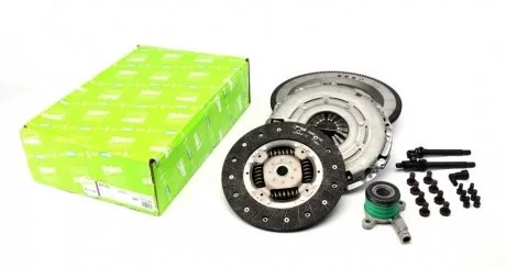 Демпфер + комплект зчеплення +вижимний Renault Master III/Opel Movano 2.3dCi/CDTi 10- (d=250mm) 21z Valeo 845193