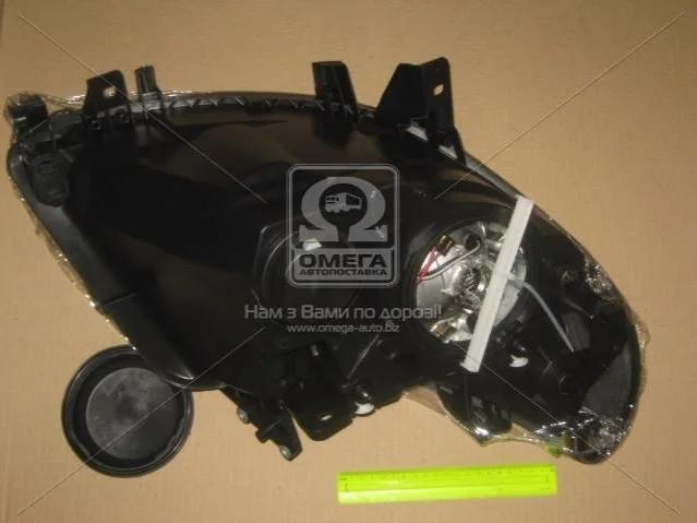 Фара ліва з моторчиком Citroen Jumper/Peugeot Boxer/Fiat Ducato (06-) H1/H7 TYC 20-B334-05-2B (фото 1)