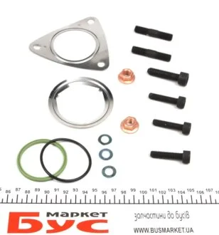 Комплект прокладок турбіни VW T5 2.5 TDI 03- (96/128 кВт) BNZ/BPC/BPD/BPE VICTOR REINZ 04-10200-01