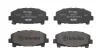 Тормозные колодки Brembo Xtra BREMBO P28043X (фото 1)