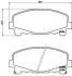 Тормозные колодки Brembo Xtra BREMBO P28043X (фото 2)
