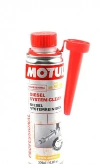 Присадка-очисник паливної системи Diesel System Clean Auto (300ml) (108117) MOTUL 101915