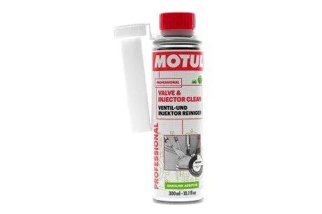 Присадка-очисник паливної системи (інжектора) Valve and Injector Clean (300ml) MOTUL 102515