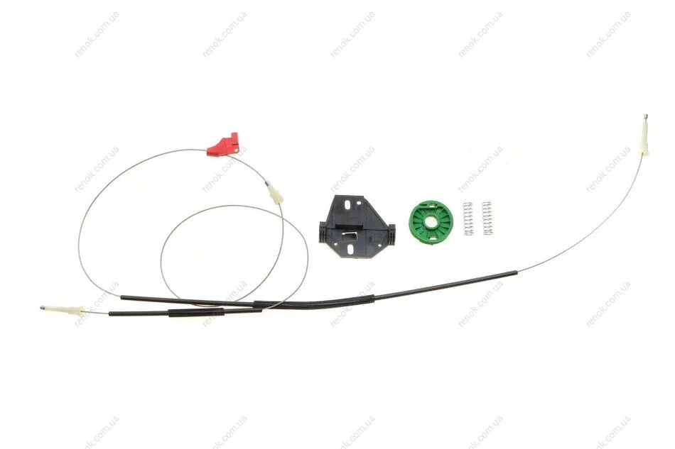 Ремкомплект склопідіймача VW T4 90-03 (R) (8370.18) AUTOTECHTEILE 383 7018 (фото 1)