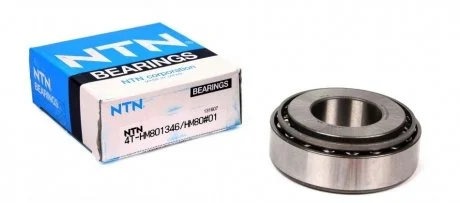 Подшипник (38,1x82,55x29,37) NTN 4T-HM801346/HM801310
