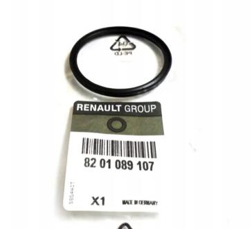 Кольцо уплотнительное патрубка интеркулера Dokker (12-) RENAULT 8201089107