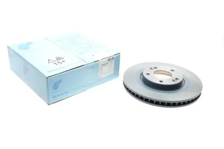 Диск гальмівний (передній) Hyundai I30 II 11-/Kia Cee'D/ Cerato III 13- (300x28) BLUE PRINT ADG043136