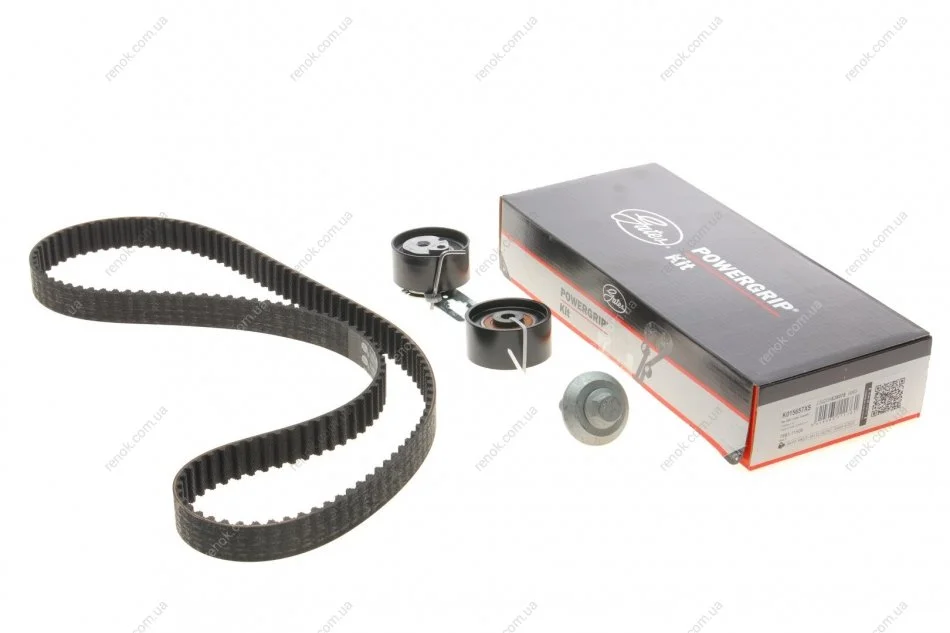 Комплект ГРМ Citroen C3/ Peugeot 207/208 1.4 HDi 09-(25.4x139z) Gates K015657XS (фото 1)