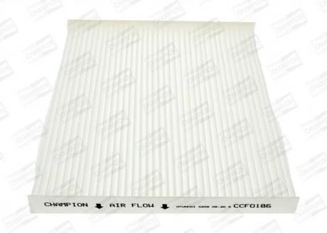 Повітряний фільтр салону CHAMPION CCF0186