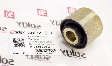 Втулка амортизатора (заднього / нижня) SOLGY 201012