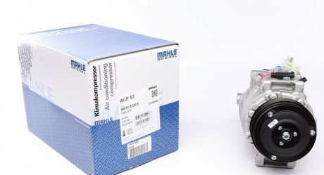 Компресор кондиціонера MB Sprinter/Vito CDI (d=105mm) MAHLE / KNECHT ACP 57 000S