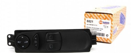 Кнопка склопідйомника (L) MB Vito (W639) 03- (блок) AUTOTECHTEILE 100 5521