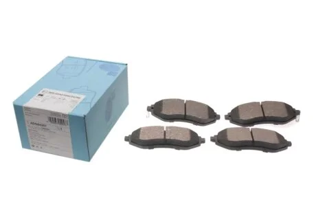 Тормозные колодки Aveo BLUE PRINT ADG04257