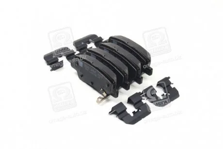 Колодки гальмівні задні HYUNDAI MOBIS 583021ra30