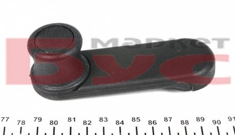 Ручка стеклоподъемника MB 609 (черная) (7600) AUTOTECHTEILE 100 7600