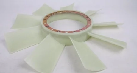 Крильчатка вентилятора MB Sprinter/Vario OM602 (9 лопастей/4 кріплення) (2061) AUTOTECHTEILE 100 2061