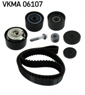 Ремонтний комплект для заміни паса газорозподільчого механізму VKMA 06107 SKF VKMA06107 (фото 1)