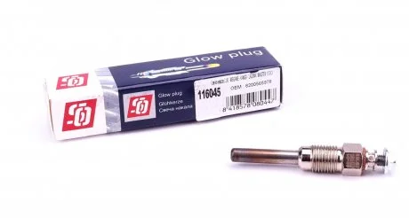 Свічка попереднього підігріву охолоджуючої рідини Renault Master 10-/Kangoo 1.5dCi 10- SOLGY 116045