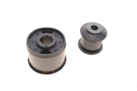 Комплект сайлентблоків важеля (переднього) VW Caddy 03- (пер.+зад.) (підсилений) SOLGY 201213