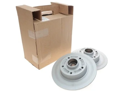 Гальмівний диск зад. Megane III/Scenic III/Fluence 08- (з підшипником)(260x8x30mm)(к-кт 2шт.) RENAULT 432002188R