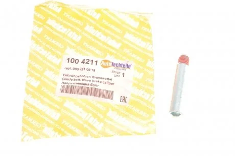 Ремкомплект гальмівного супорта AUTOTECHTEILE 100 4211