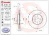 Тормозной диск BREMBO 09.9159.10 (фото 1)