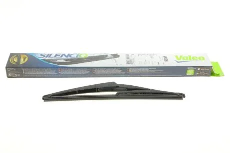 Щітка склоочисника (задня) (300 мм) Opel Insignia/Renault Twingo/Nissan Qashqai/Fiat Punto 07- Valeo 574151