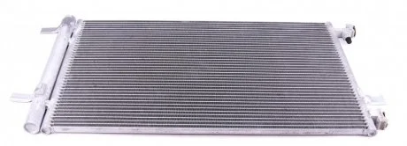Радіатор кондиціонера Citroen Xsara/Peugeot 406/607 1.8-3.0 98-11 NRF 35437
