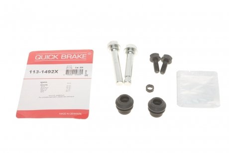 Направляюча супорта (переднього/к-кт) Mazda 6 12- QUICK BRAKE 113-1492X