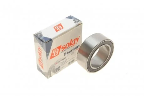 Подшипник компрессора кондиционера (35x55x20) SOLGY 214007