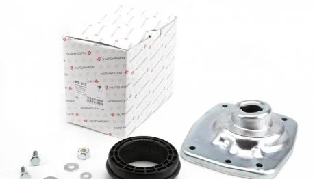Подушка амортизатора (переднього) + підшипник Citroen Jumpy/Fiat Scudo/Peugeot Expert 96- (R) HUTCHINSON KS 103