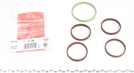 Прокладка коллектора ELRING 207.210