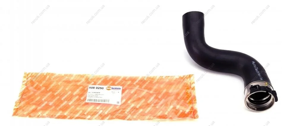 Патрубок интеркулера (R) Renault Megane III 1.5 dCi 08- AUTOTECHTEILE 508 0250 (фото 1)