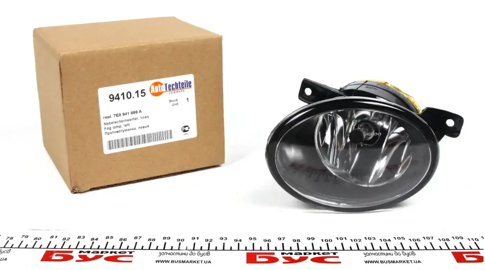 Фара протитуманна VW T5 09- (L) (9410.15) AUTOTECHTEILE 394 1015 (фото 1)