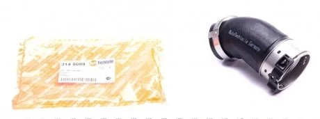 Патрубок інтеркулера лівий AUTOTECHTEILE 314 5089