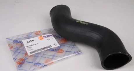 Патрубок інтеркулера (нижній) MB Vito (W638) CDI (5254) AUTOTECHTEILE 100 5254