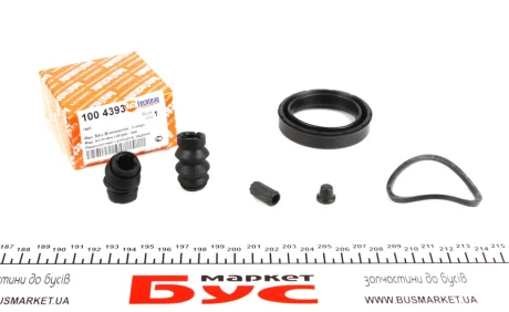 Ремкомплект суппорта (заднего) MB Sprinter (W906)/VW Crafter 30-50 06- (d=51mm) Bosch AUTOTECHTEILE 100 4393